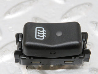 W124 rear windscreen defroster switch used OEM