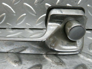 W114 exterior door handle rear right used OEM