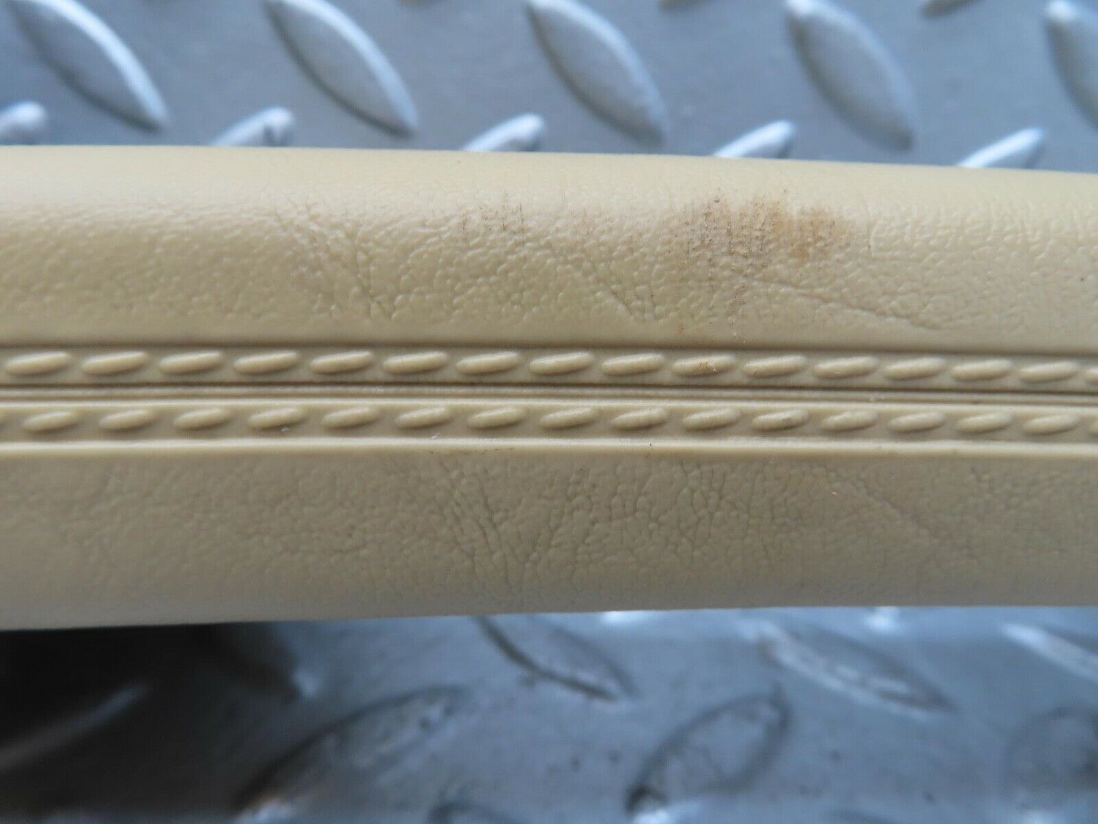 13454 Mercedes-Benz W123 200 Interior Door Handle Rear Left Cream 1239701901