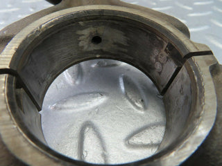 W123 Coupe piston with connecting rod used OEM