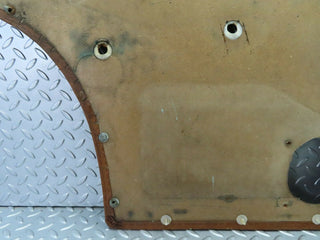W115 rear right door card used OEM