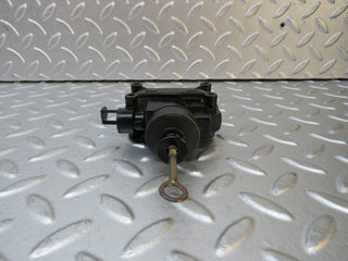 W124 door lock vacuum actuator front left used OEM