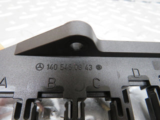 W140 leg room bracket used OEM