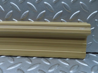 W123 rear right door sill trim beige used OEM