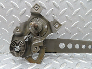 W123 rear right manual window regulator used OEM