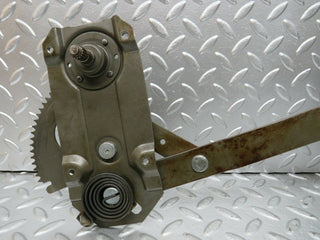 W114 front right manual window regulator used OEM