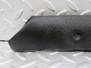 W108 a pillar cover left side black used OEM