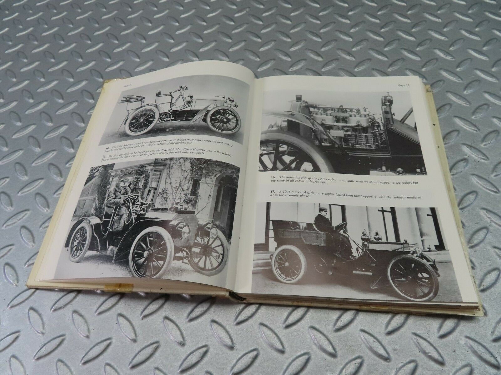 8016 Michael Frostick  The Mighty Mercedes