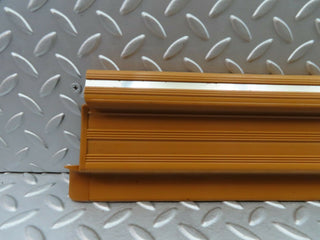 W126 front left door sill used OEM