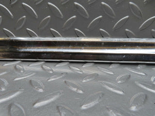 W111 front right door chrome moulding trim used OEM