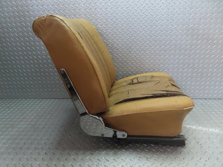 12841 Mercedes-Benz W111 220SE Front Right Passenger Seat Caramel
