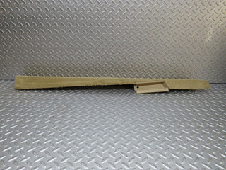 R129 SL left door sill cover beige used OEM