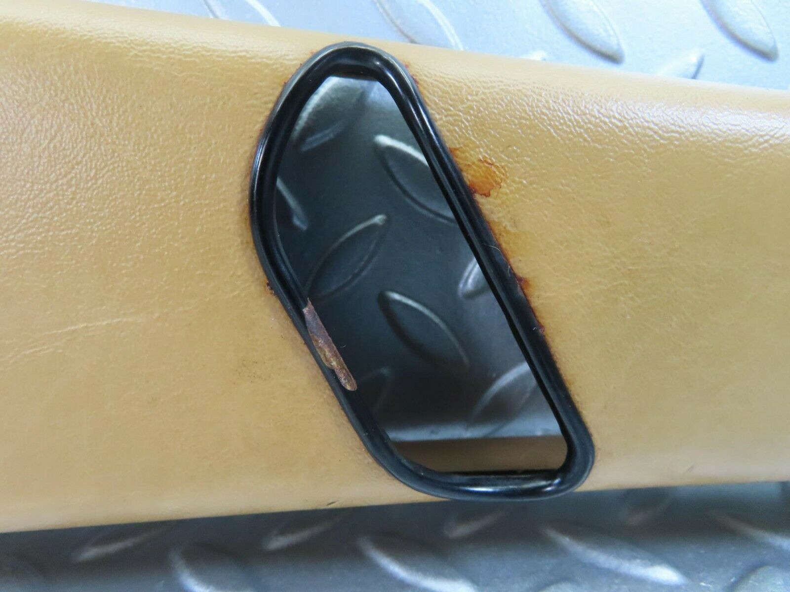 10686 Mercedes-Benz W123 230E B Pillar Trim Cover Left Side