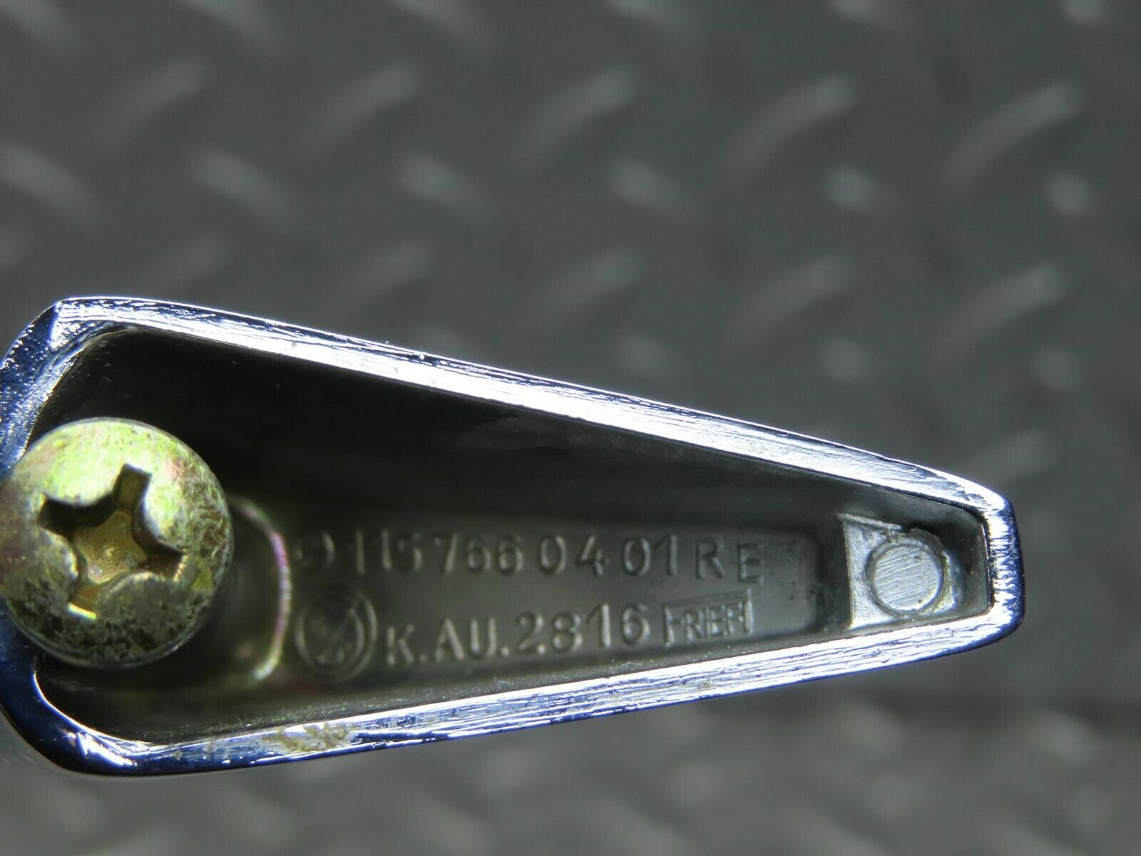 8794 Mercedes-Benz W115 Chrome Door Handle Rear Right 1157660401