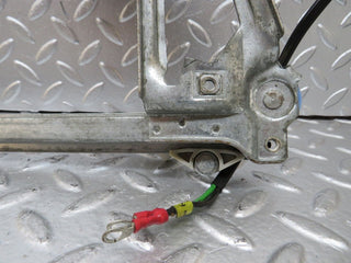 W124 rear left power window regulator with motor used OEM