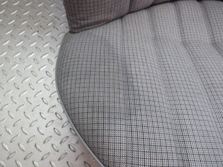 33561 Mercedes-Benz W201 190E 2.0L Rear Seat Grey 2019200450 2019200330