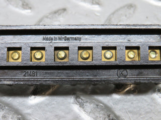 W123 Wagon cable wire connector used OEM