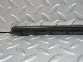 W123 rear left door centre moulding trim used OEM