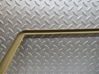 W124 Wagon rear right door window frame trim used OEM