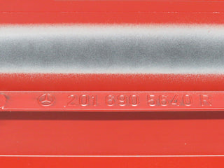 W201 Baby Benz front right door moulding trim used OEM