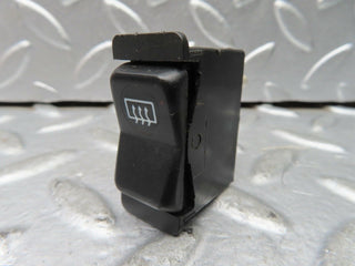 W123 rear windscreen defroster switch used OEM
