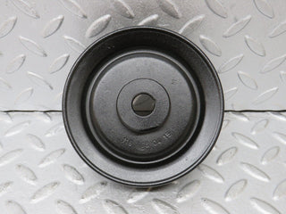 W126 power steering pump pulley used OEM