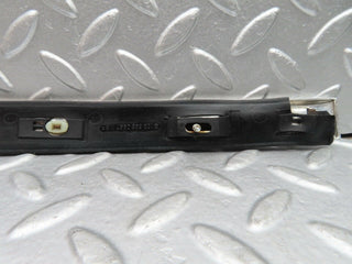 W123 c pillar exterior trim left side used OEM
