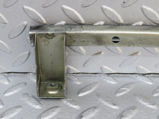 W126 rear left door window channel used OEM