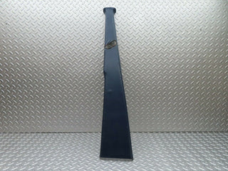 W123 b pillar cover left side blue used OEM