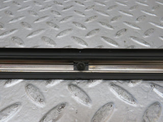 W116 front left fender wing centre moulding trim used OEM
