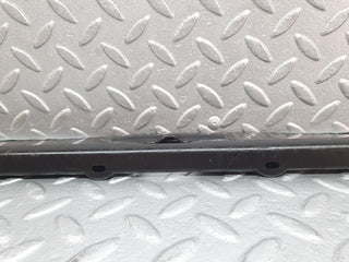 W123 trunk cover trim black used OEM