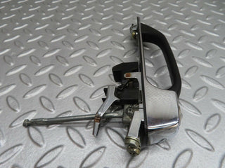 W123 front left exterior door handle used OEM