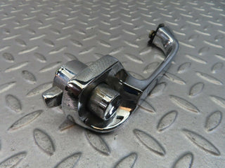 W108 chrome door handle rear left used OEM