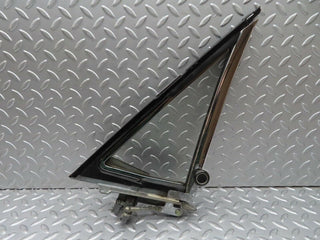 W108 front right quarter window glass used OEM