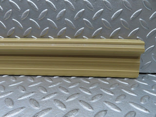 W123 rear left door sill trim beige used OEM