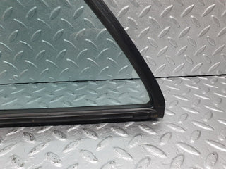 40778 Mercedes-Benz W123 300D Rear Left Quarter Window Glass 1237350124