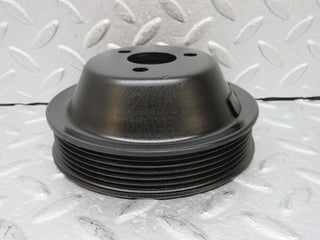 W124 Cabriolet water pump pulley used OEM