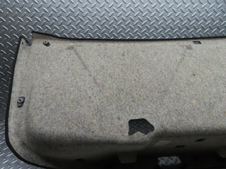 W140 Coupe boot lid inner cover grey used OEM