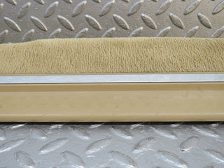 R129 SL right door sill cover beige used OEM