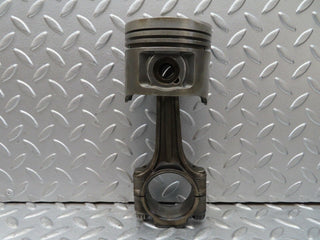 W123 Coupe piston with connecting rod used OEM