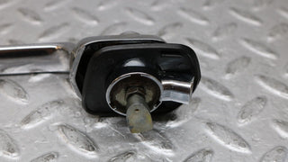 W109 rear left door chrome handle used OEM