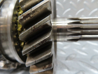 W111 manual gearbox gear shaft without reverse gear used OEM