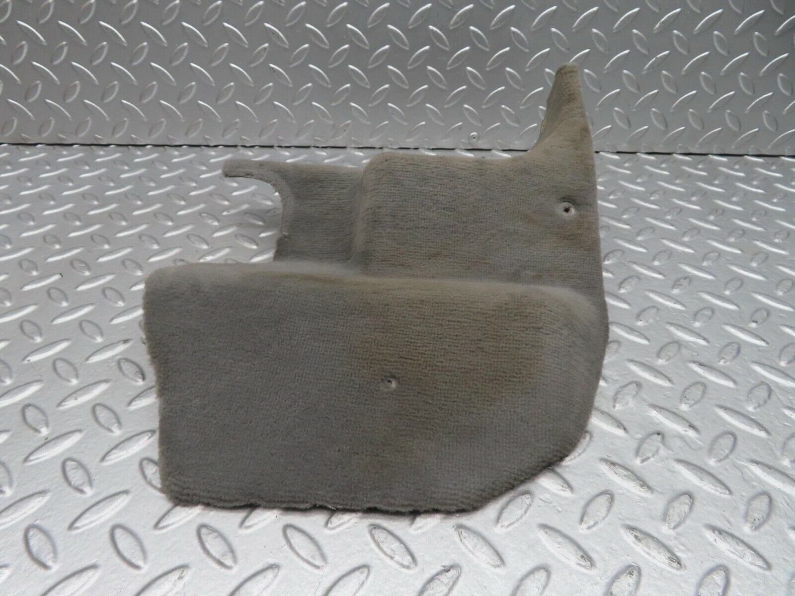 14987 Mercedes-Benz W140 S320 Front Right Kick Panel Grey 1406800480