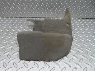W140 front right kick panel grey used OEM
