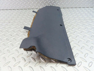 W201 Baby Benz under dash panel left blue used OEM