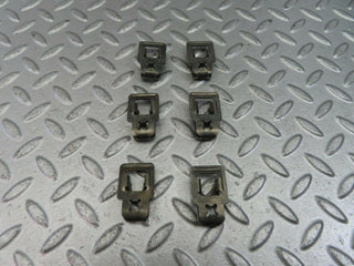 C124 fuel injector bracket holder set used OEM