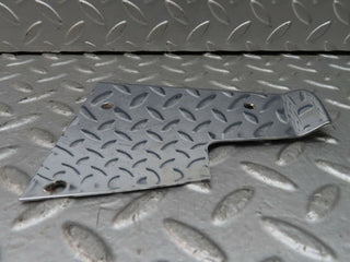 C140 Coupe right door chrome cover used OEM