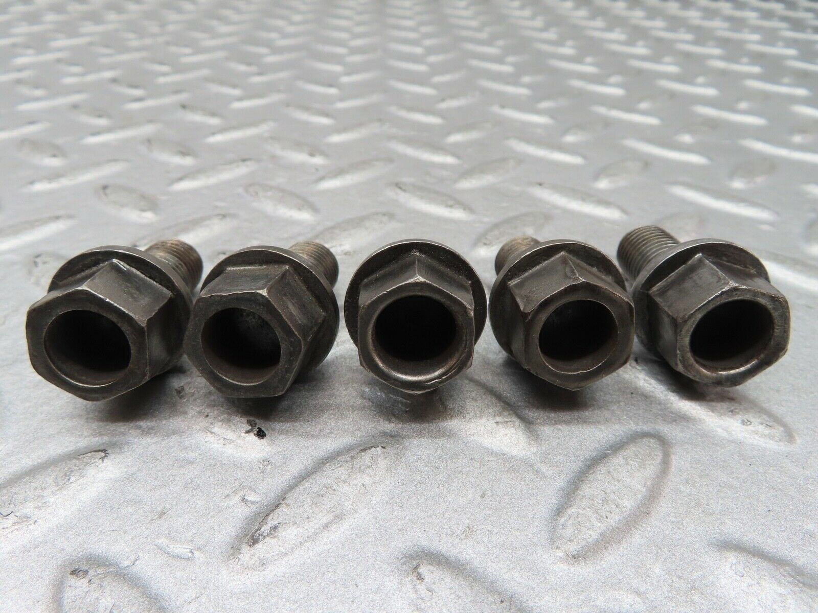 16802 Mercedes-Benz 5x Steel Wheel Lug Bolt M12x1.5
