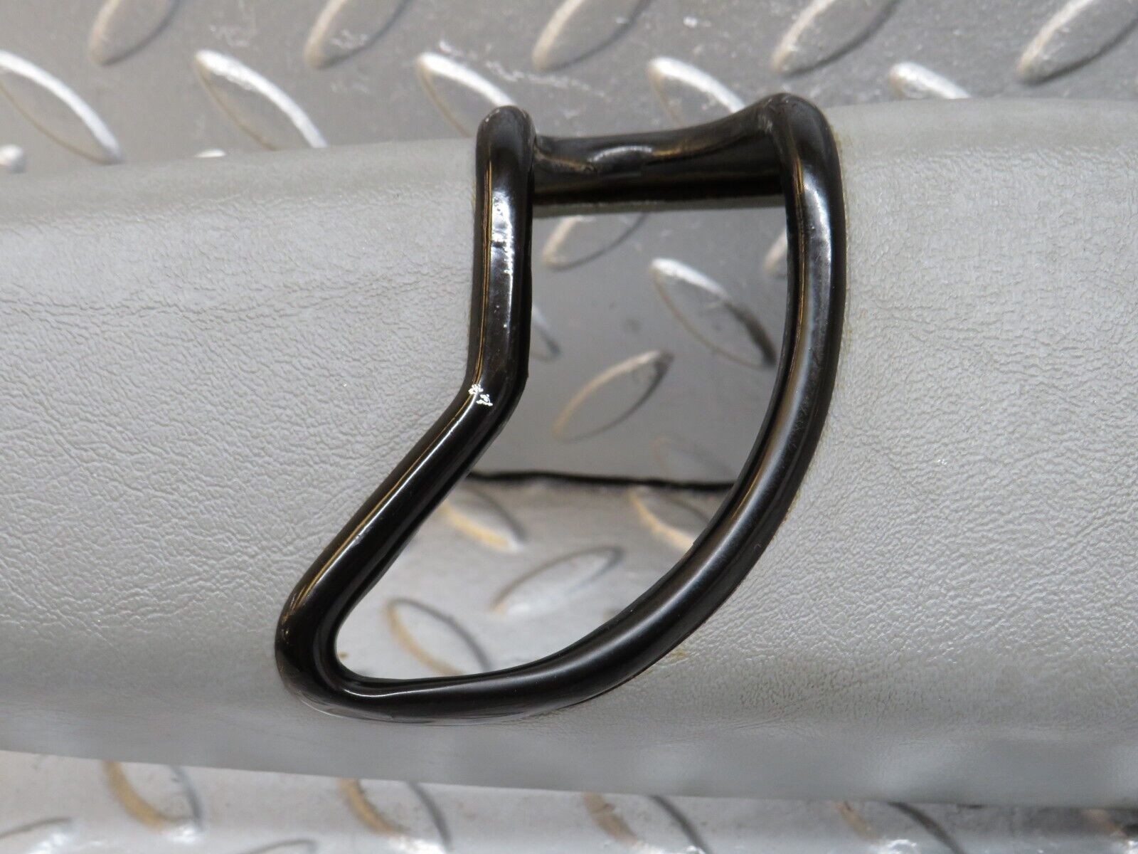 33568 Mercedes-Benz W201 190E 2.0L B Pillar Cover Right Side Grey 2016921289