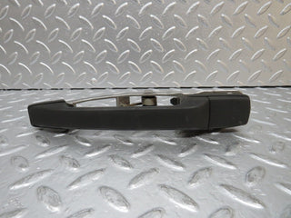 W201 Baby Benz exterior door handle rear left used OEM